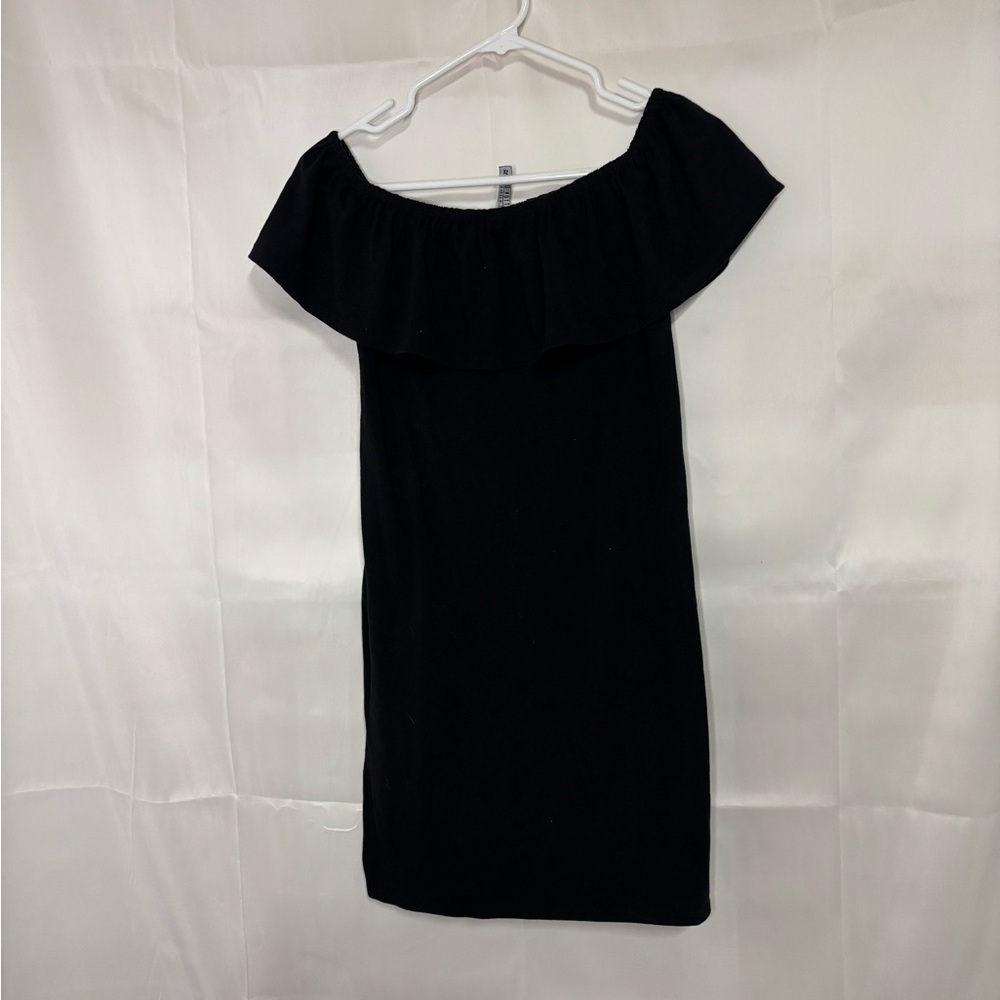 Womens size XS cotton on brand off shoulder dress, #J888 - Picture 2 of 4